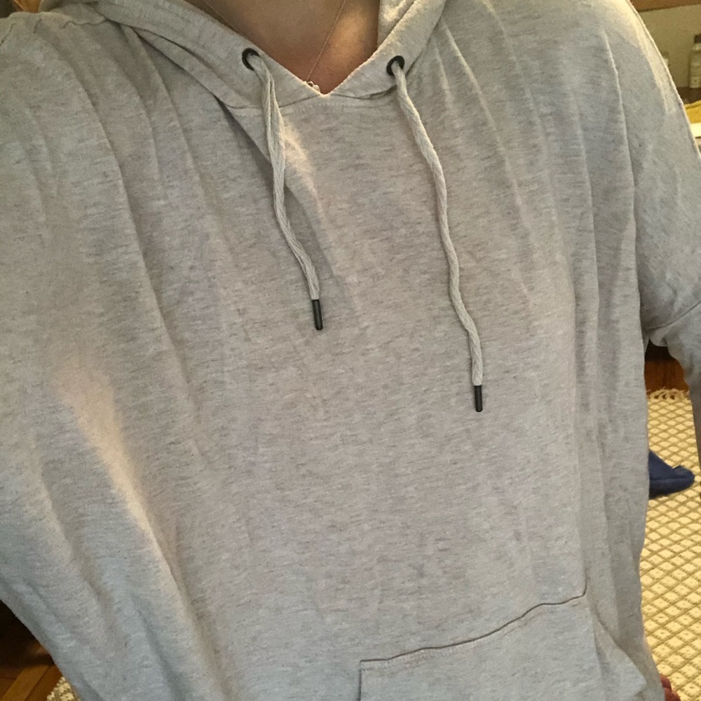 Cream hoodie